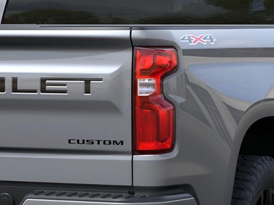 2026 Chevrolet Silverado 1500 4WD Crew Cab 147 Custom
