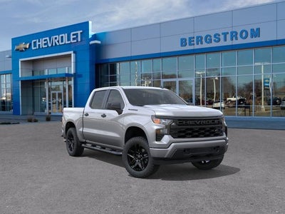2026 Chevrolet Silverado 1500 4WD Crew Cab 147 Custom