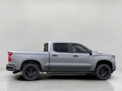 2026 Chevrolet Silverado 1500 4WD Crew Cab 147 Custom