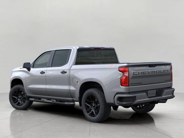 2026 Chevrolet Silverado 1500 4WD Crew Cab 147 Custom