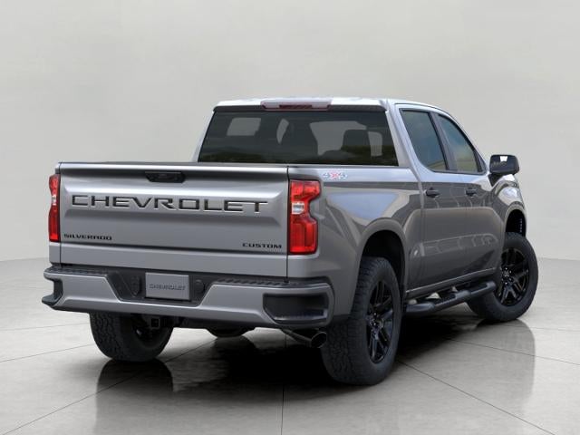 2026 Chevrolet Silverado 1500 4WD Crew Cab 147 Custom