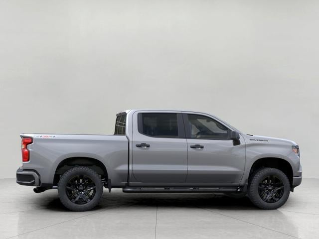 2026 Chevrolet Silverado 1500 4WD Crew Cab 147 Custom