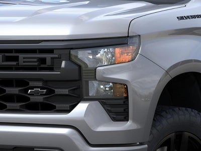 2026 Chevrolet Silverado 1500 4WD Crew Cab 147 Custom
