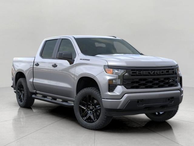 2026 Chevrolet Silverado 1500 4WD Crew Cab 147 Custom