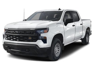 2026 Chevrolet Silverado 1500 4WD Crew Cab 147 Custom