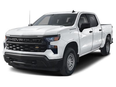2026 Chevrolet Silverado 1500 4WD Crew Cab 147 Custom