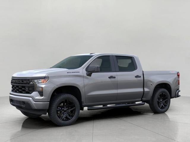 2026 Chevrolet Silverado 1500 4WD Crew Cab 147 Custom