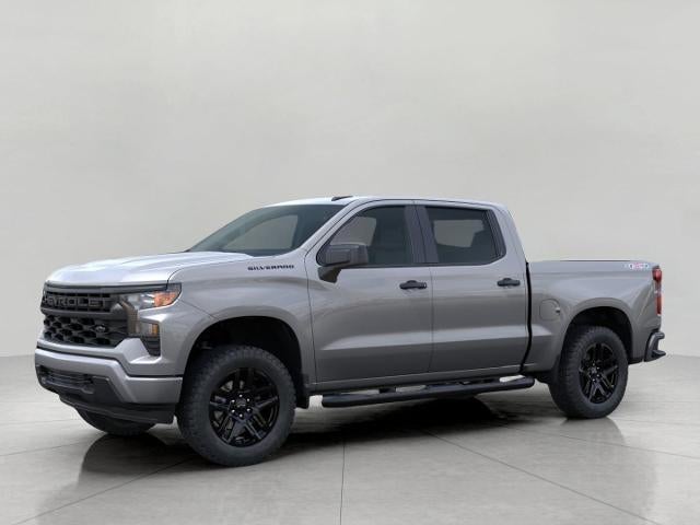 2026 Chevrolet Silverado 1500 4WD Crew Cab 147 Custom