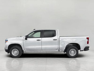 2026 Chevrolet Silverado 1500 4WD Crew Cab 147 Custom