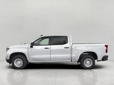 2026 Chevrolet Silverado 1500 4WD Crew Cab 147 Custom