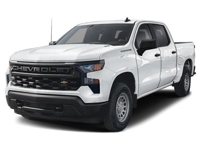 2026 Chevrolet Silverado 1500 4WD Crew Cab 147 Custom