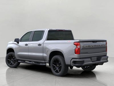 2026 Chevrolet Silverado 1500 4WD Crew Cab 147 Custom