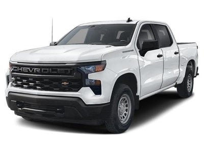 2026 Chevrolet Silverado 1500 4WD Crew Cab 147 Custom