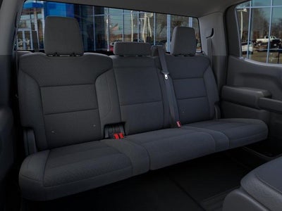 2026 Chevrolet Silverado 1500 4WD Crew Cab 147 Custom