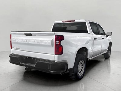 2026 Chevrolet Silverado 1500 4WD Crew Cab 147 Custom