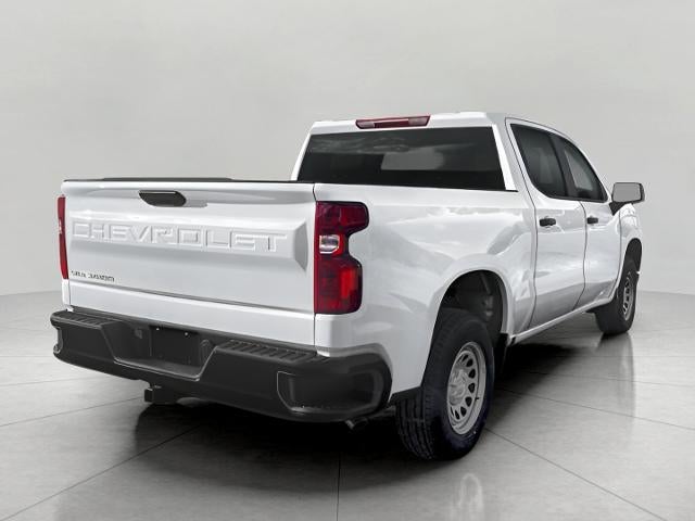 2026 Chevrolet Silverado 1500 4WD Crew Cab 147 Custom