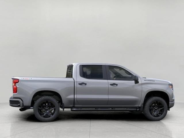 2026 Chevrolet Silverado 1500 4WD Crew Cab 147 Custom