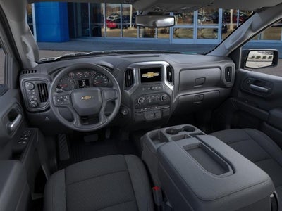 2026 Chevrolet Silverado 1500 4WD Crew Cab 147 Custom