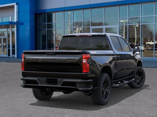 2026 Chevrolet Silverado 1500 4WD Crew Cab 147 Custom