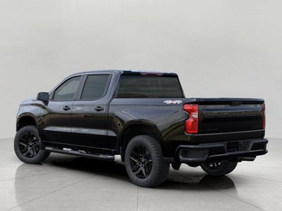 2026 Chevrolet Silverado 1500 4WD Crew Cab 147 Custom