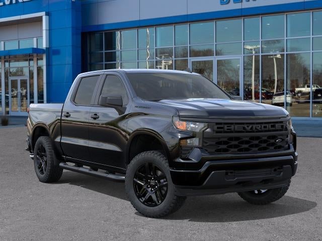 2026 Chevrolet Silverado 1500 4WD Crew Cab 147 Custom