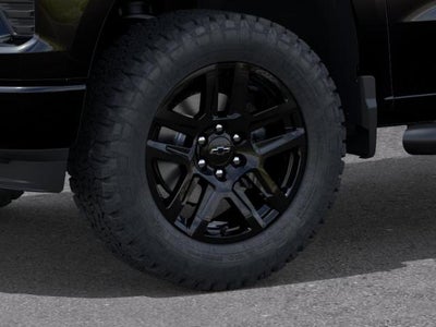 2026 Chevrolet Silverado 1500 4WD Crew Cab 147 Custom