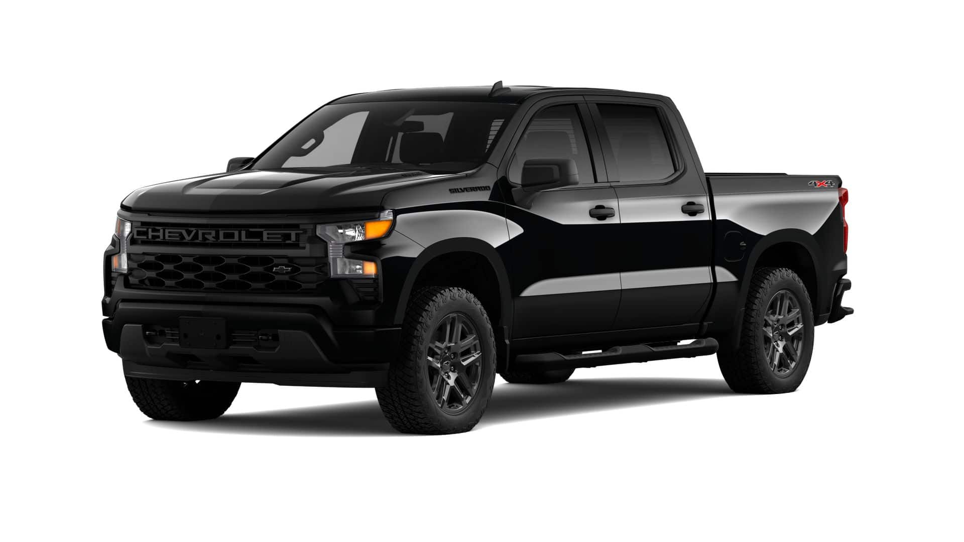 2026 Chevrolet Silverado 1500 4WD Crew Cab 147 Custom