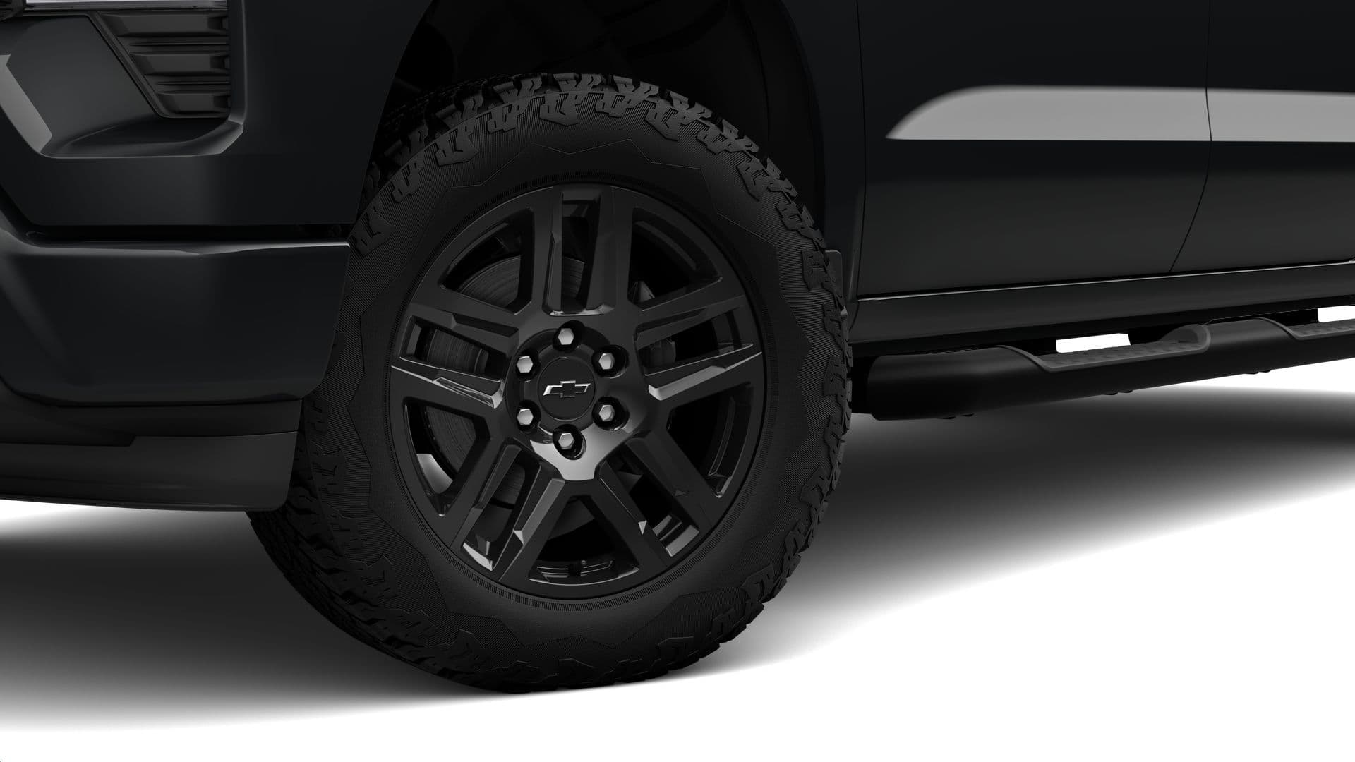 2026 Chevrolet Silverado 1500 4WD Crew Cab 147 Custom