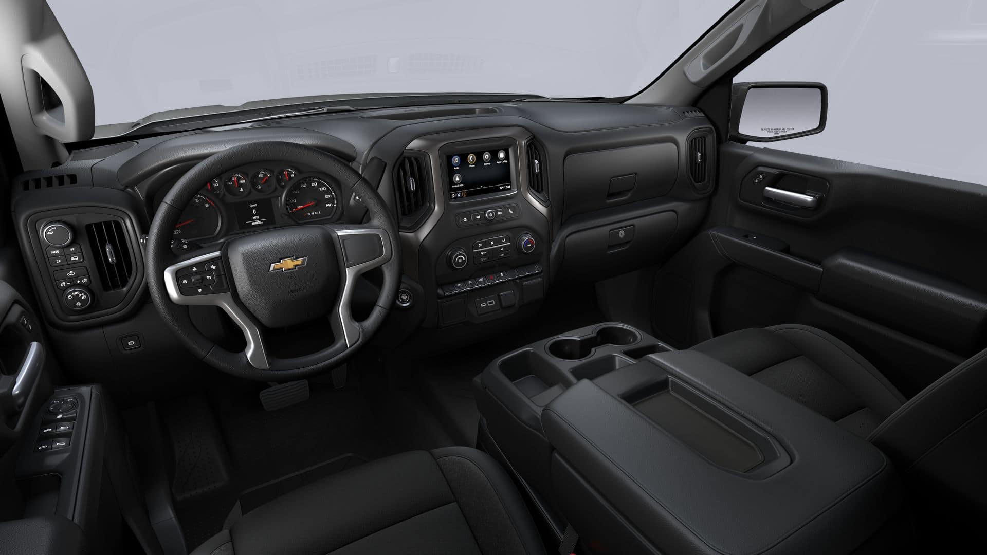 2026 Chevrolet Silverado 1500 4WD Crew Cab 147 Custom