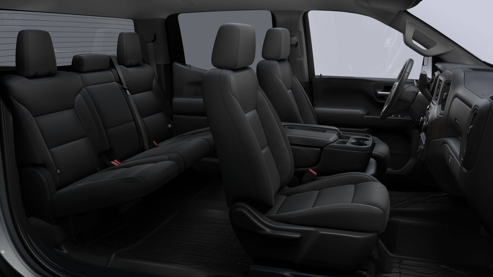 2026 Chevrolet Silverado 1500 4WD Crew Cab 147 Custom