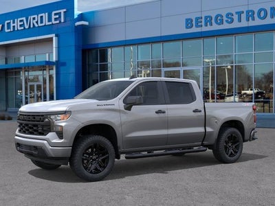 2026 Chevrolet Silverado 1500 4WD Crew Cab 147 Custom
