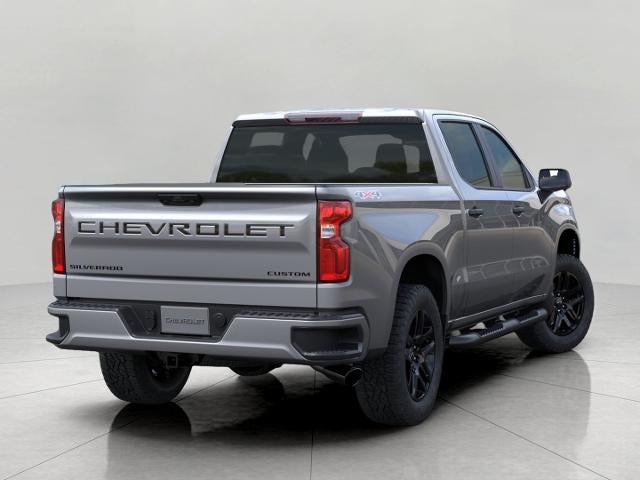 2026 Chevrolet Silverado 1500 4WD Crew Cab 147 Custom