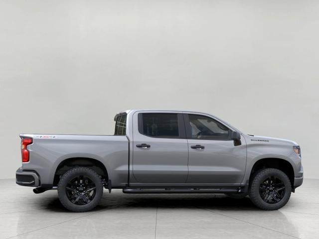 2026 Chevrolet Silverado 1500 4WD Crew Cab 147 Custom