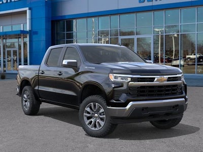 2026 Chevrolet Silverado 1500 4WD Crew Cab 147 LT w/2FL