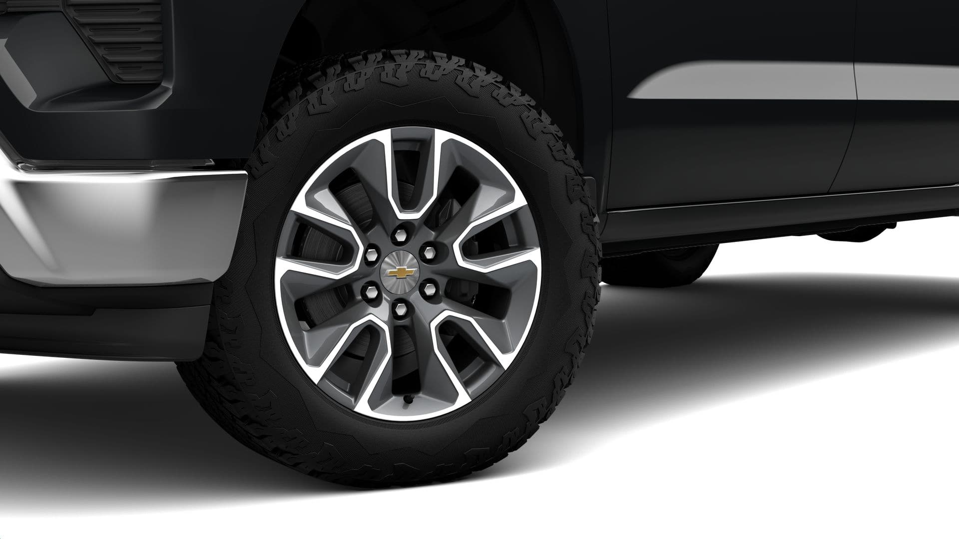 2026 Chevrolet Silverado 1500 4WD Crew Cab 147 LT w/2FL