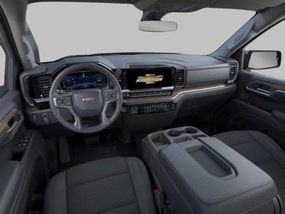 2026 Chevrolet Silverado 1500 4WD Crew Cab 147 LT w/2FL