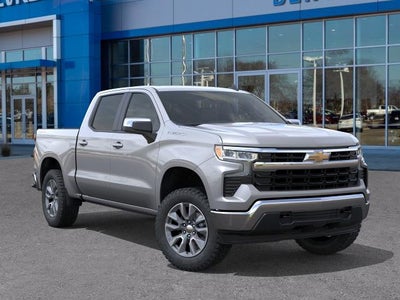 2026 Chevrolet Silverado 1500 4WD Crew Cab 147 LT w/2FL