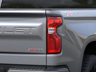 2026 Chevrolet Silverado 1500 4WD Crew Cab 147 RST