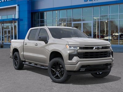 2026 Chevrolet Silverado 1500 4WD Crew Cab 147 RST