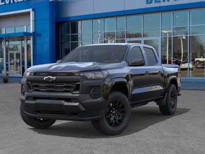 2026 Chevrolet Colorado 4WD Crew Cab WT