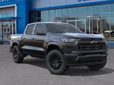 2026 Chevrolet Colorado 4WD Crew Cab WT