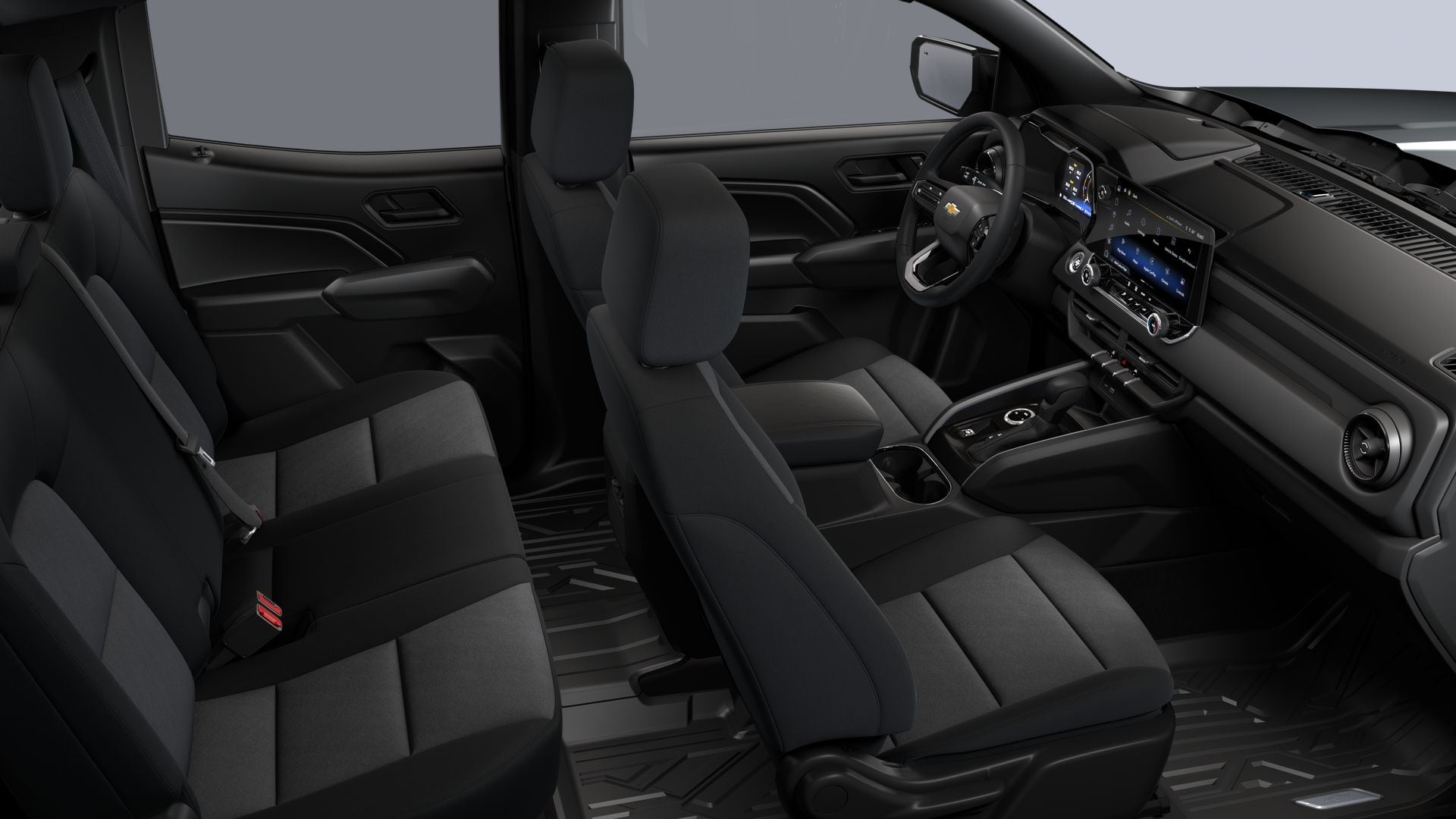 2026 Chevrolet Colorado 4WD Crew Cab WT