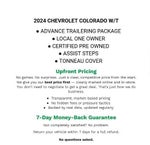 2024 Chevrolet Colorado 4WD Crew Cab WT