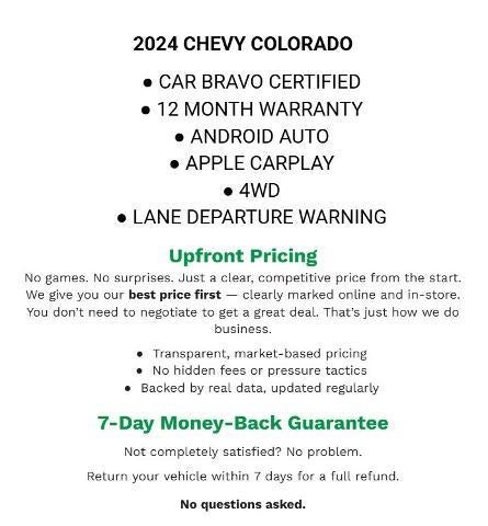 2024 Chevrolet Colorado 4WD Crew Cab WT