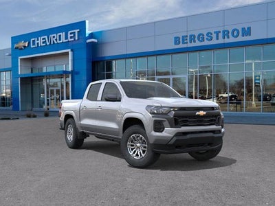 2026 Chevrolet Colorado 4WD Crew Cab LT