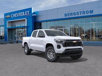 2026 Chevrolet Colorado 4WD Crew Cab LT