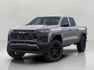 2026 Chevrolet Colorado 4WD Crew Cab Trail Boss