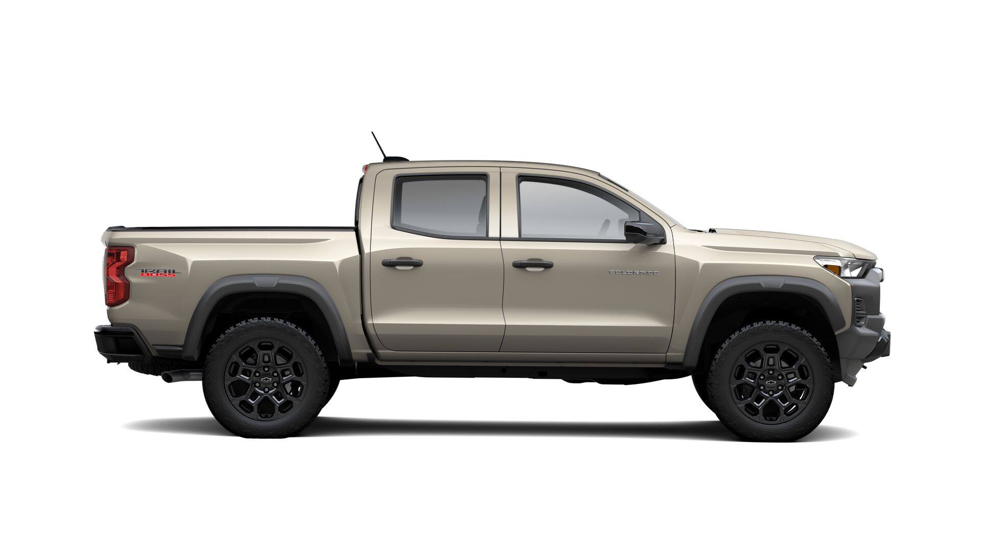 2026 Chevrolet Colorado 4WD Crew Cab Trail Boss