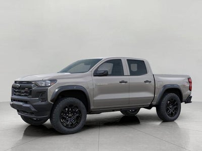 2026 Chevrolet Colorado 4WD Crew Cab Trail Boss