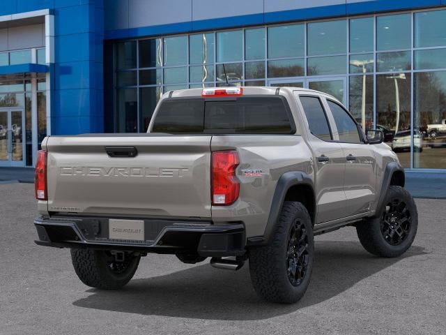 2026 Chevrolet Colorado 4WD Crew Cab Trail Boss
